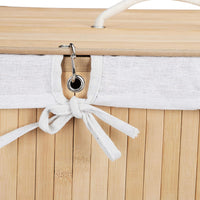 Cesto portabiancheria cesto 2 scomparti con sacco 95 litri bambù natura 13_0001904_4