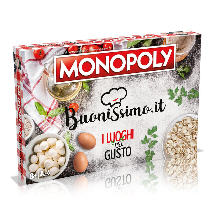 LUOGHI DEL GUSTO MONOPOLY
