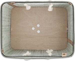 Portabiancheria rettangolare con sacco in cotone 65,5 cm verde bambù 13_0001905_9