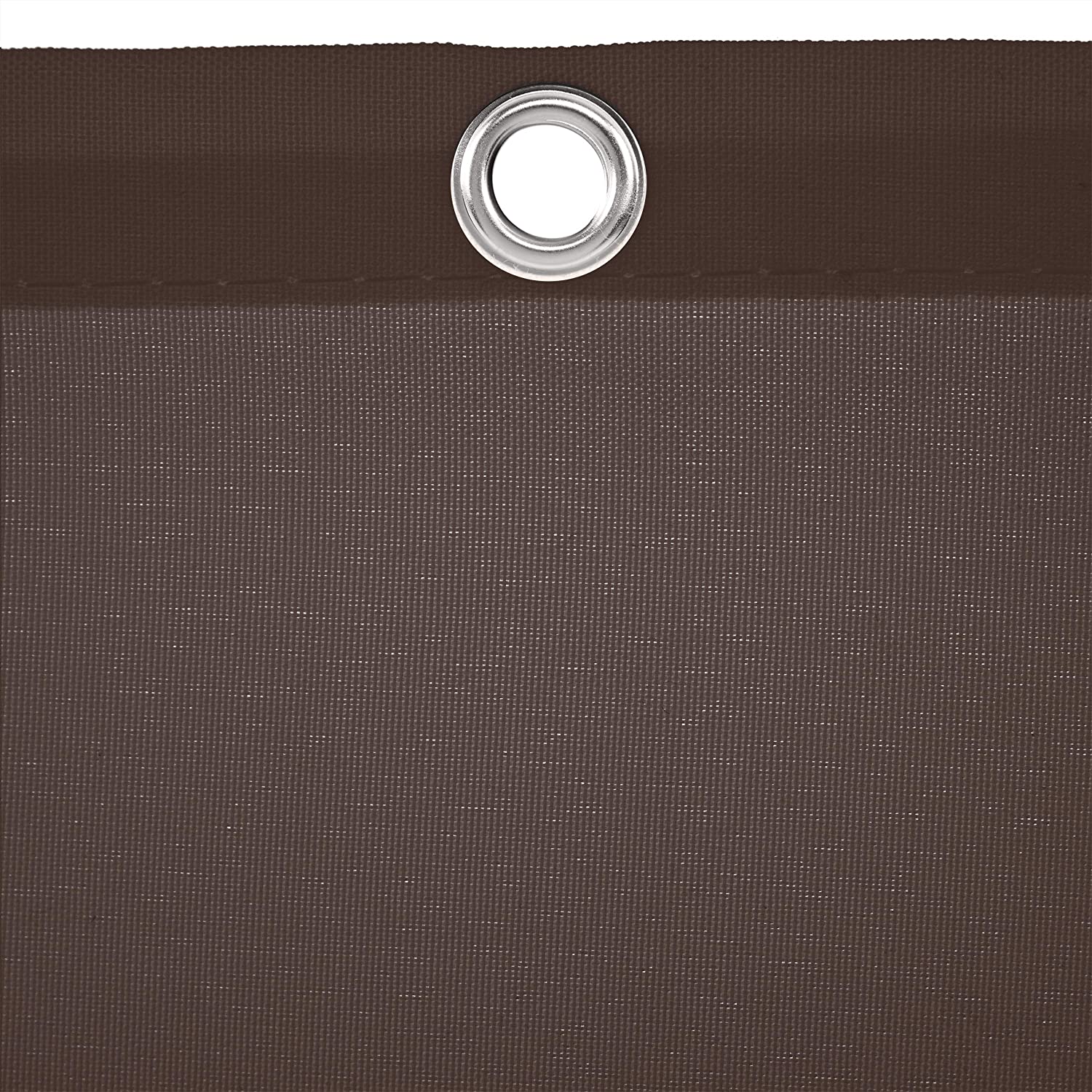 Vela ombreggiante rettangolare 3 x 4 m marrone 13_0002932_3