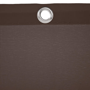 Vela ombreggiante rettangolare 3 x 4 m marrone 13_0002932_3