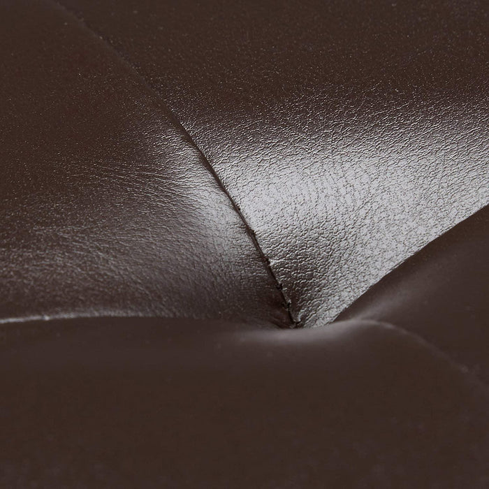 Panca portascarpe aperta sintetica supporto in rete metallica 115 cm marrone 13_0000367_3