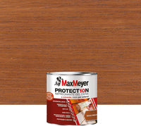 Impregnante Protettivo Legno All'acqua, Noce Medio, 0.75L