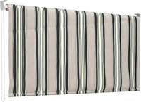 Tenda da sole a caduta 250x200 cm riga verde T1372028/D