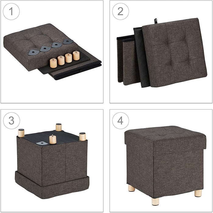 Sgabello pouf petto con vano contenitore marrone 13_0002754_2