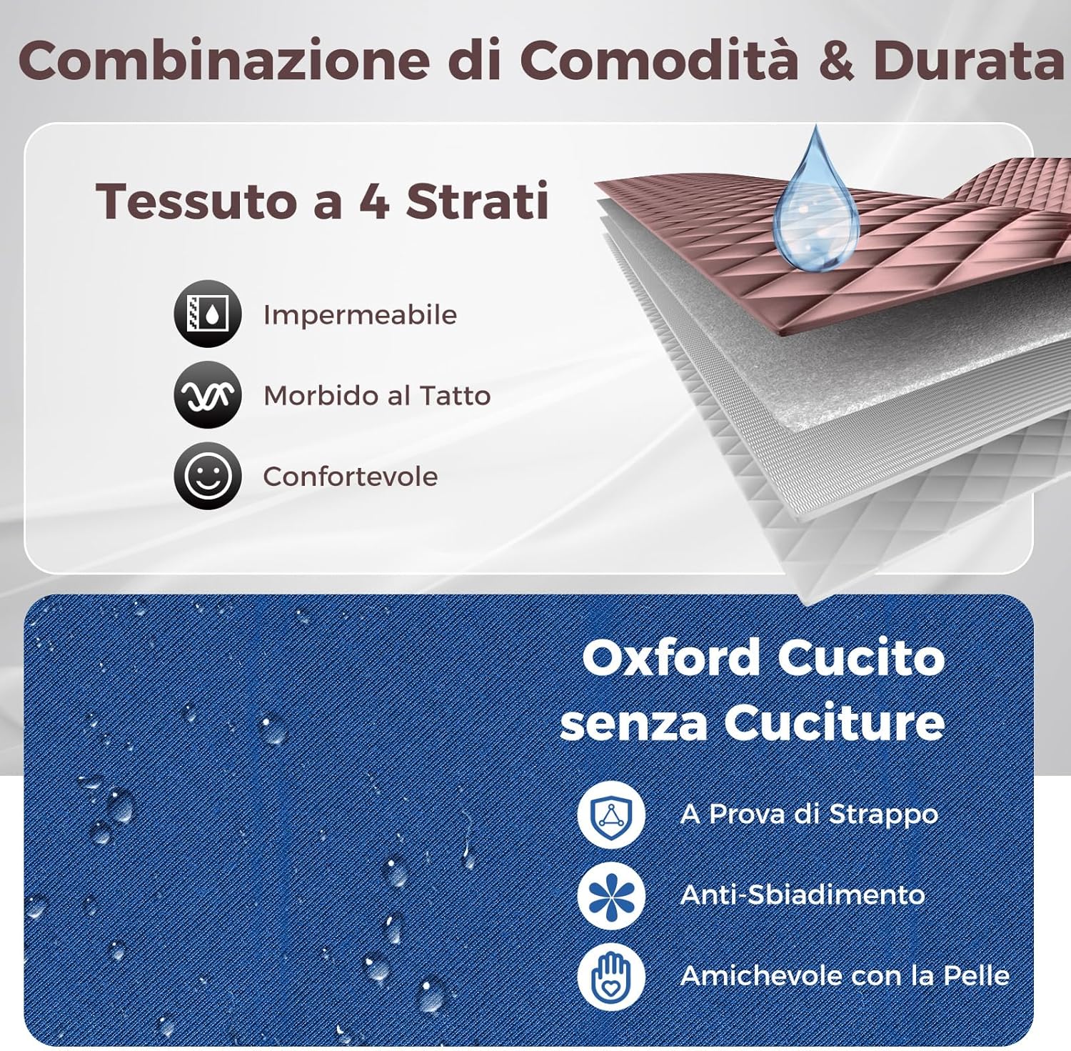 Sauna a Vapore Portatile 3L, Sauna da Casa con 9 Livelli di Regolazione della Temperatura da 35-63℃, Telecomando, Sedia Pieghevole e Massaggiatore per Piedi in Legno (caffè)