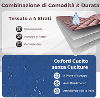 Sauna a Vapore Portatile 3L, Sauna da Casa con 9 Livelli di Regolazione della Temperatura da 35-63℃, Telecomando, Sedia Pieghevole e Massaggiatore per Piedi in Legno (caffè)