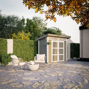 Casetta da Giardino di QUALIT? PREMIUM 3m?²-L161xW294cm - TIMBELA M901A