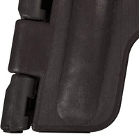 Sgabello pieghevole trasportabile M 120 kg nero 13_0002800