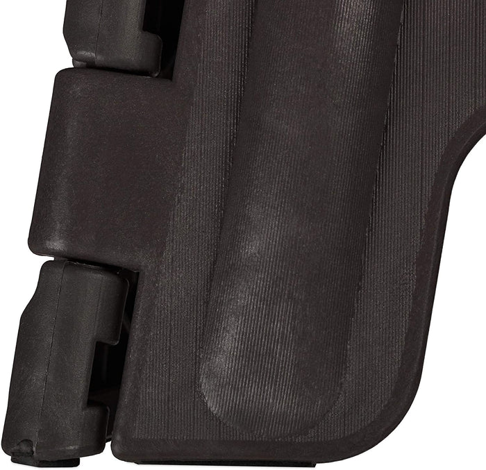 Sgabello pieghevole trasportabile M 120 kg nero 13_0002800