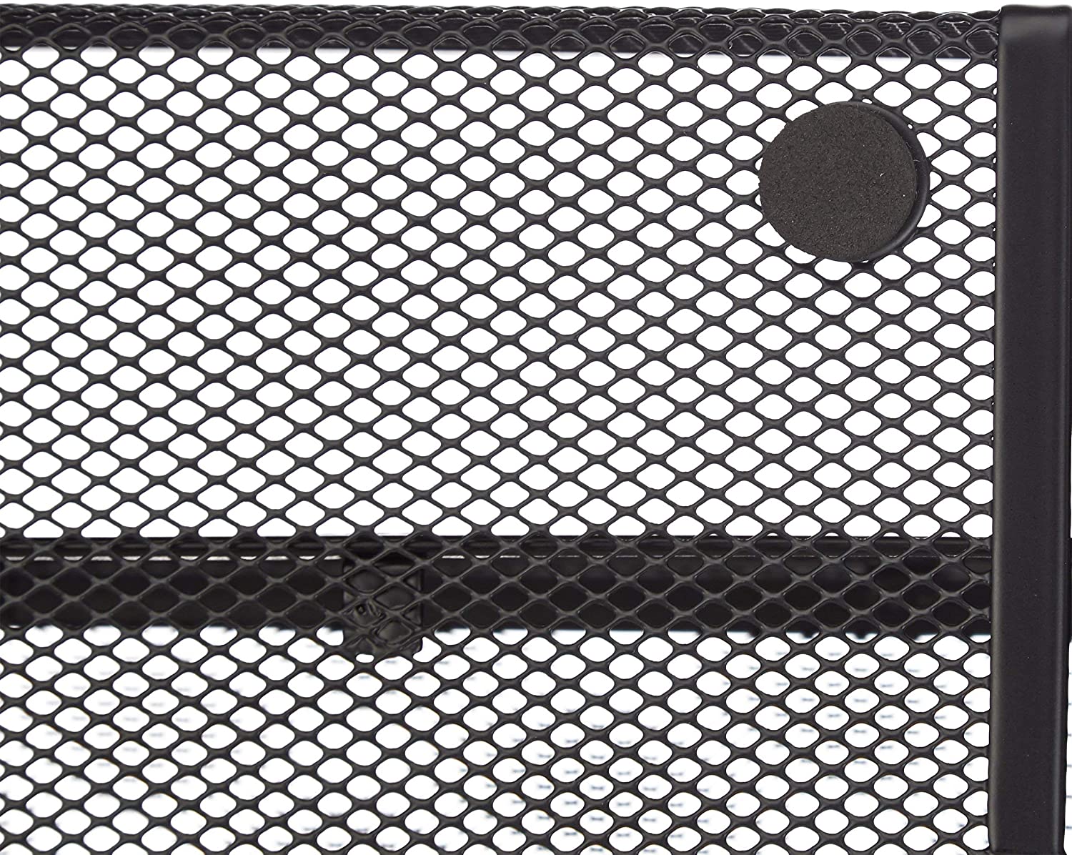 Portariviste in metallo portariviste portariviste 4 scomparti sala attesa nero 13_0002192_2