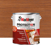 Impregnante a Solvente per Esterni PROTECT10N, Noce Medio, 0.75L