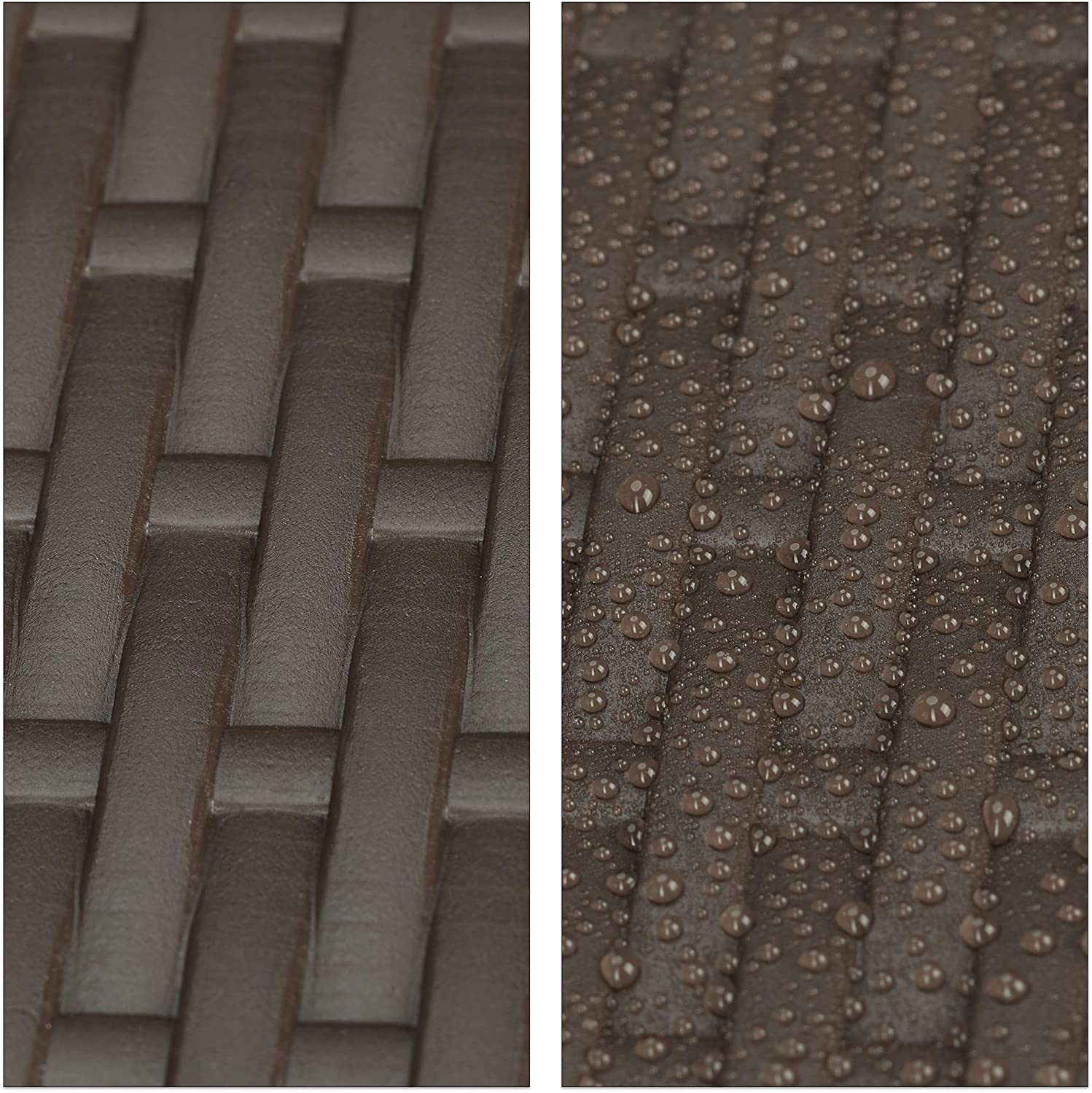 Tavolo pieghevole da balcone pieghevole 3 livelli regolabile marrone 13_0002691_2