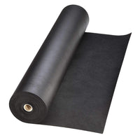 Telo Pacciamatura Orto Tessuto Non Tessuto Anti Erbacce 160 mq, Telo per Pacciamatura Orto Giardinaggio H 100 cm