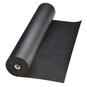 Telo Pacciamatura Orto Tessuto Non Tessuto Anti Erbacce 160 mq, Telo per Pacciamatura Orto Giardinaggio H 100 cm