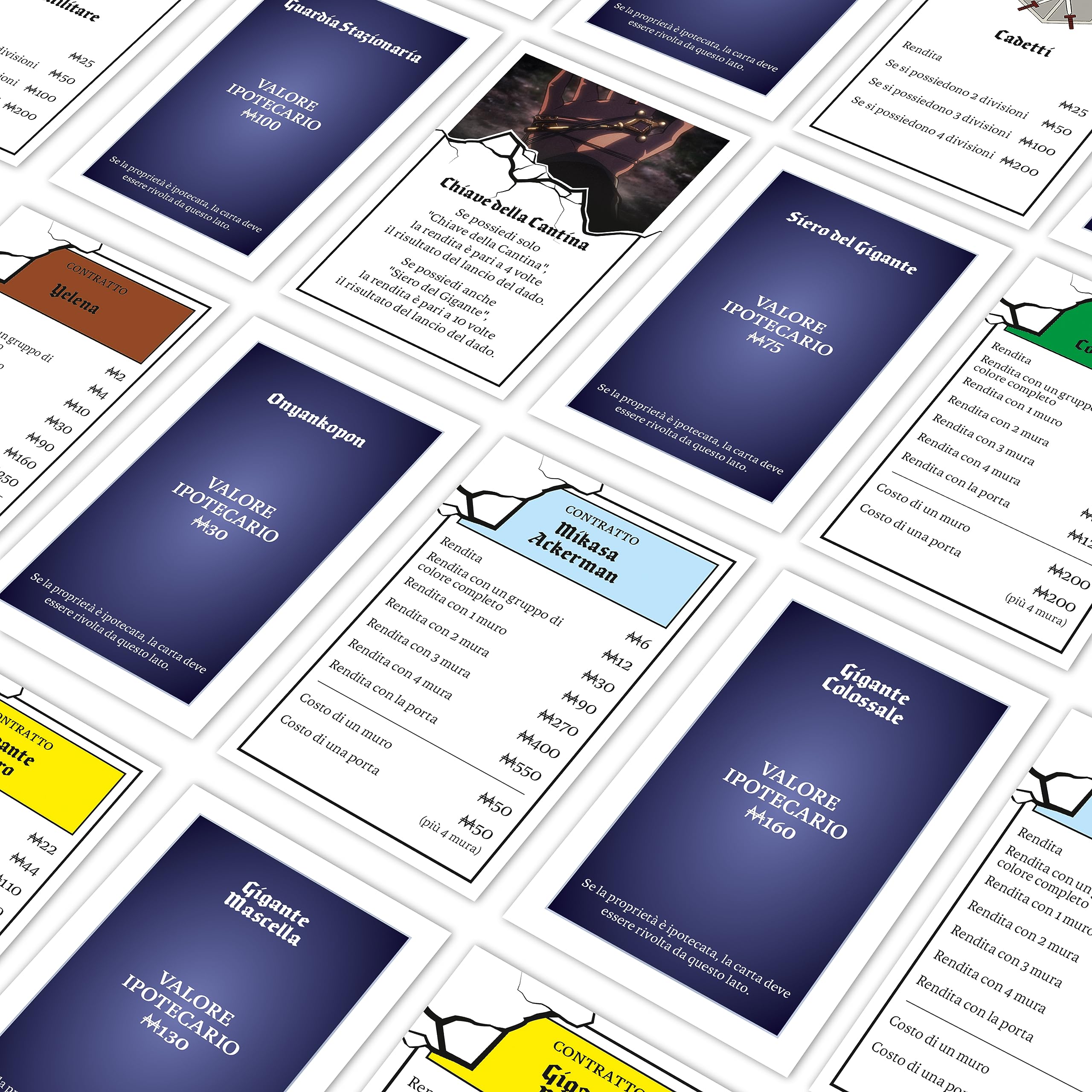 MONOPOLY - ATTACCO DEI GIGANTI