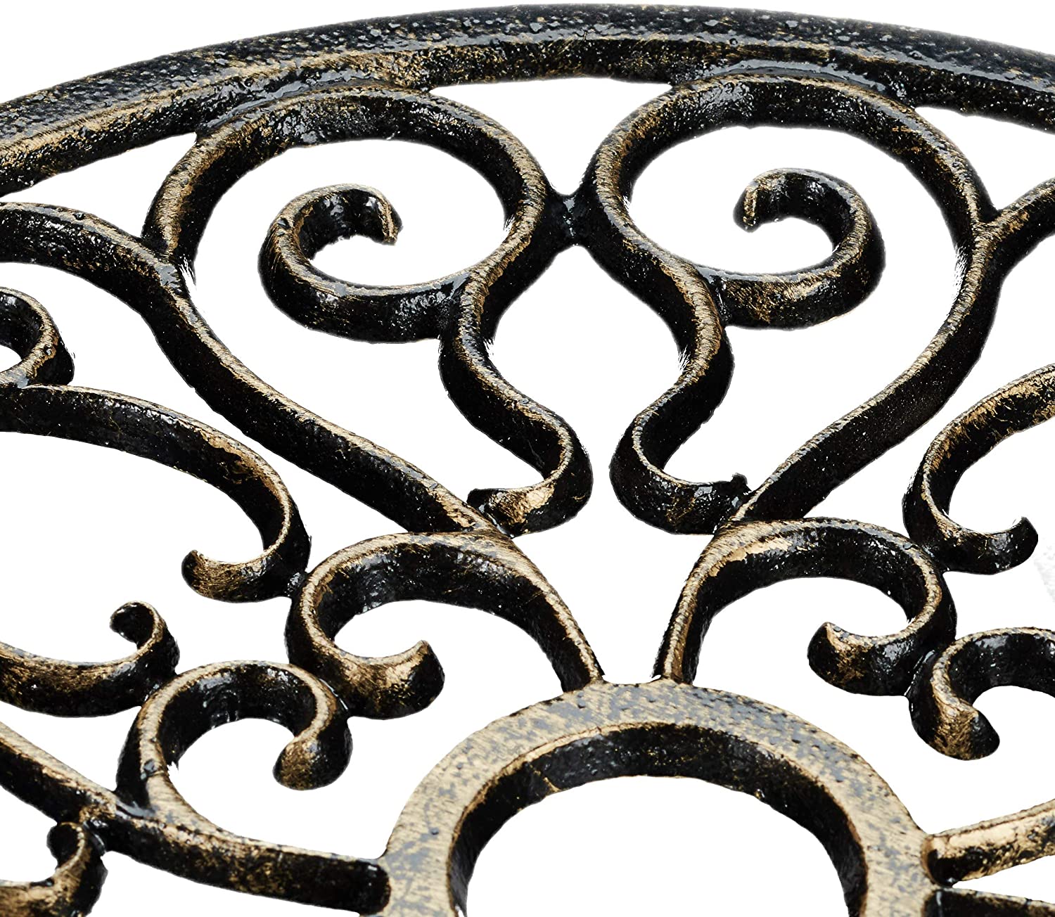 Portapiante tondo in ghisa su ruote 13_0002225