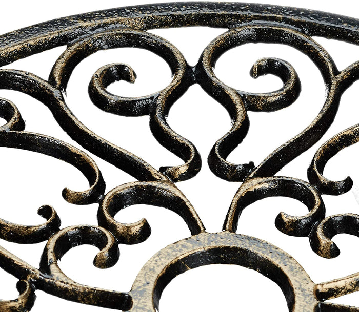 Portapiante tondo in ghisa su ruote 13_0002225