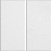 Vela ombreggiante rettangolare 2 x 4 m bianca 13_0002931_2