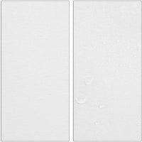 Vela ombreggiante triangolare 3 x 3 x 3 m bianca 13_0002938