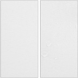 Vela ombreggiante triangolare 3 x 3 x 3 m bianca 13_0002938