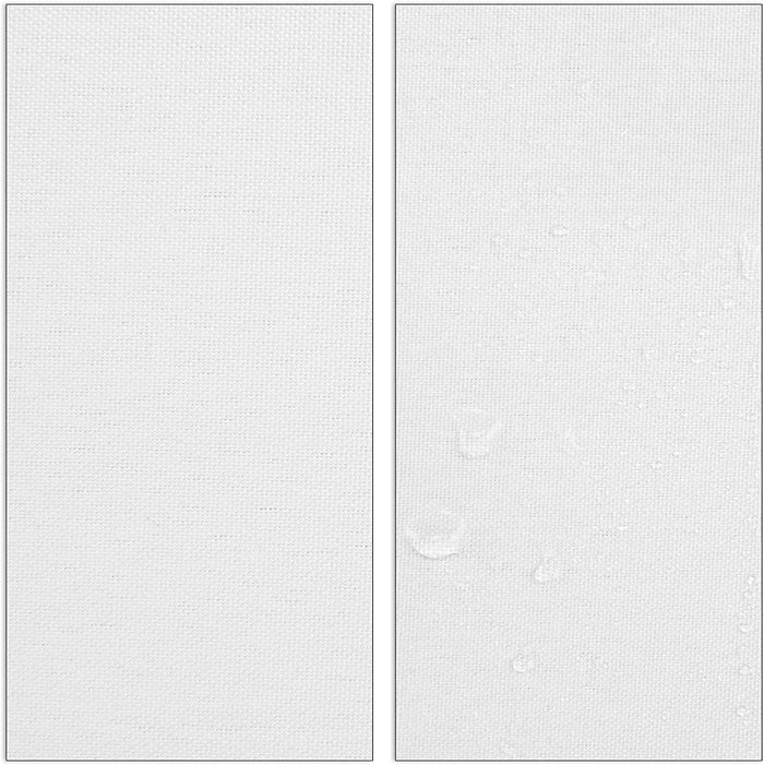 Vela ombreggiante triangolare 3 x 3 x 3 m bianca 13_0002938