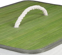 Portabiancheria rettangolare con sacco in cotone 65,5 cm verde bambù 13_0001905_9