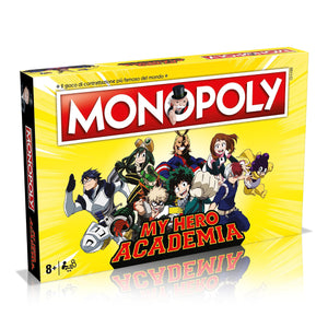 MONOPOLY MY HERO ACADEMIA