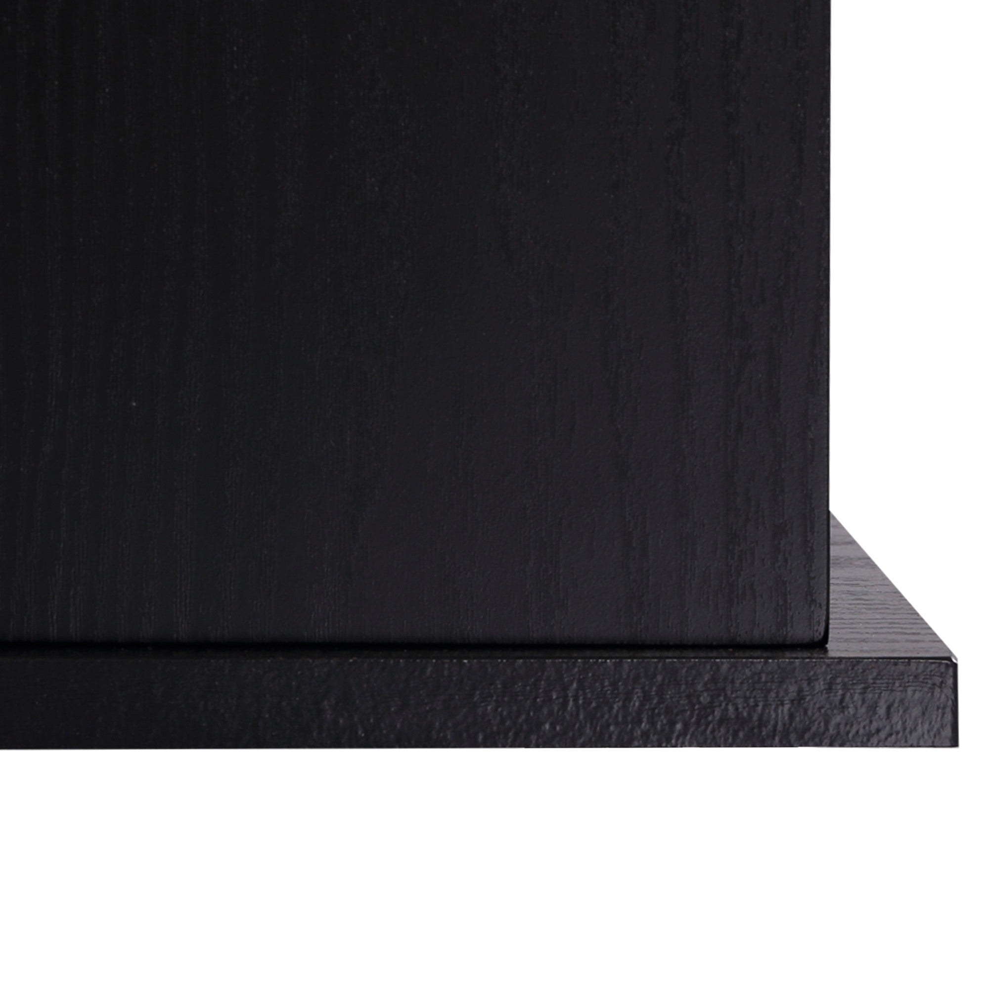 Easycomfort Scrivania per Computer Moderna con Cassetti, Ripiani e Tastiera Estraibile, Scrivania da Ufficio per Casa in Legno Nero 152x60x88cm