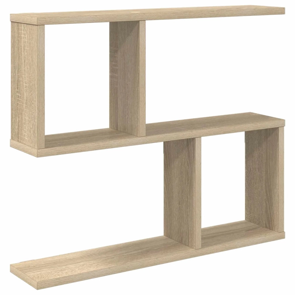 Scaffale da parete Rovere Sonoma 60 x 12 x 50,5 cm 8012254
