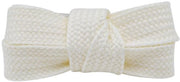 Viti Premium - 2 Paia - 20 mm Largo - Viti 120 cm - Viti per Sneaker - Viti Nero/Bianco - Materiale Antiscivolo - Viti per Scarpe