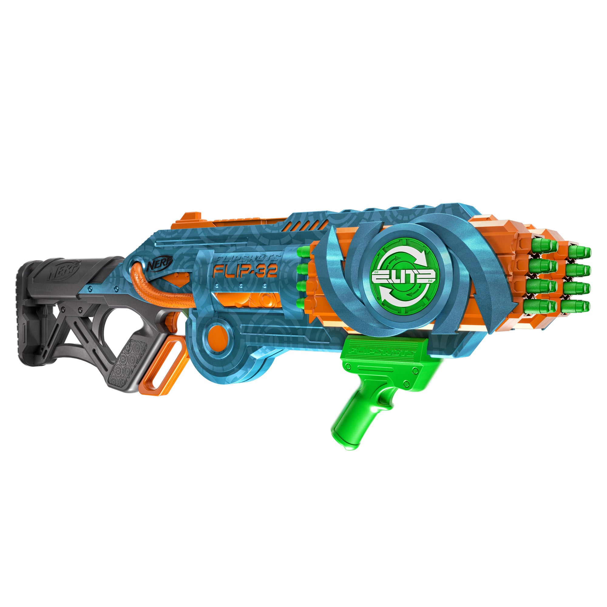 Nerf Elite 2.0 Flipshots Flip-32