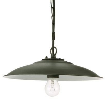 Sospensione Grande E27  linea antique  grafite