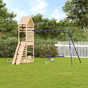 Set da Gioco da Esterno in Legno Massello di Pino 3156925