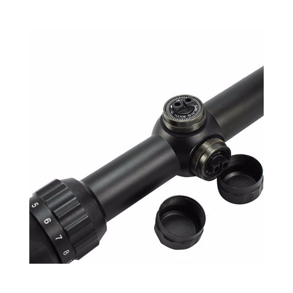 Trade Shop - Mirino Ottico Di Precisione Per Fucile Per Carabina Reticolo Illuminato 3-9x40eg -