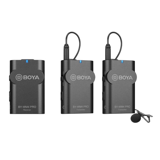 Boya WM4 Pro K-2 Microfono Set di 3 microfoni