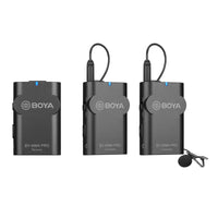 Boya WM4 Pro K-2 Microfono Set di 3 microfoni