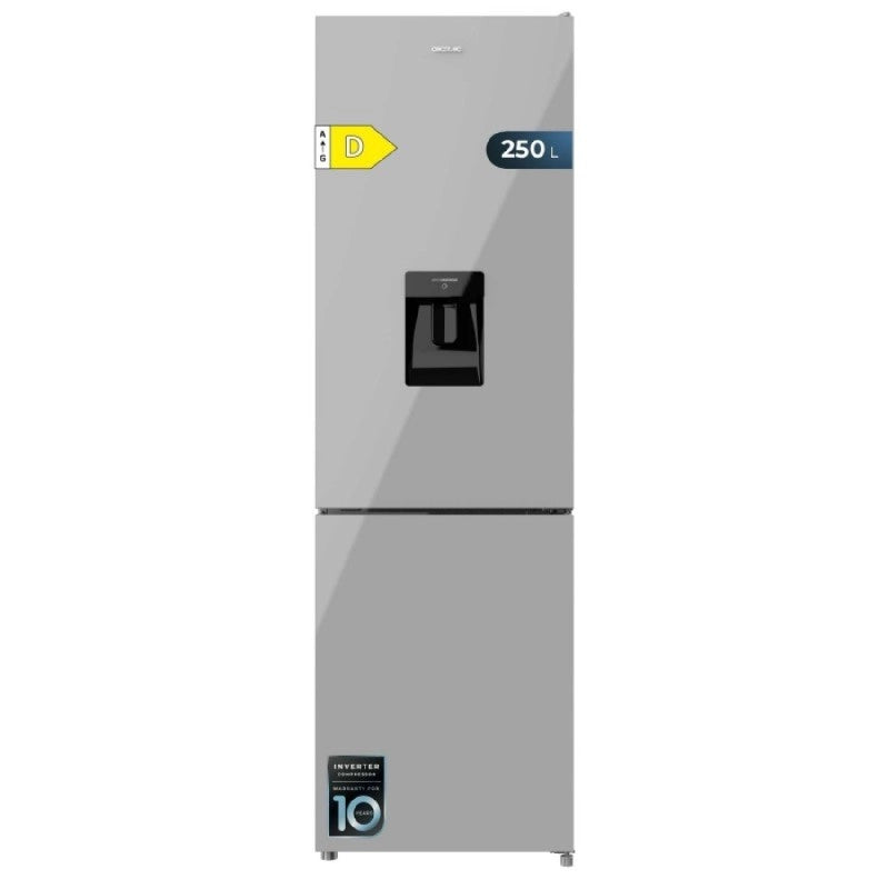CECOTEC 02078 - Bolero CoolMarket Combi 250 WD Grey Glass D