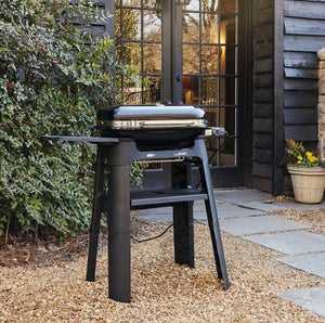 Barbecue elettrico Weber Lumin Black Nero con supporto Codice 92010853