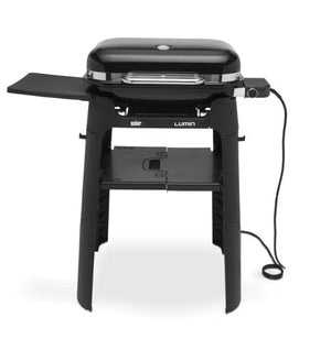 Barbecue elettrico Weber Lumin Black Nero con supporto Codice 92010853