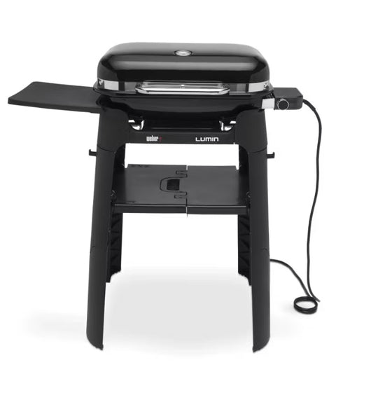 Barbecue elettrico Weber Lumin Black Nero con supporto Codice 92010853
