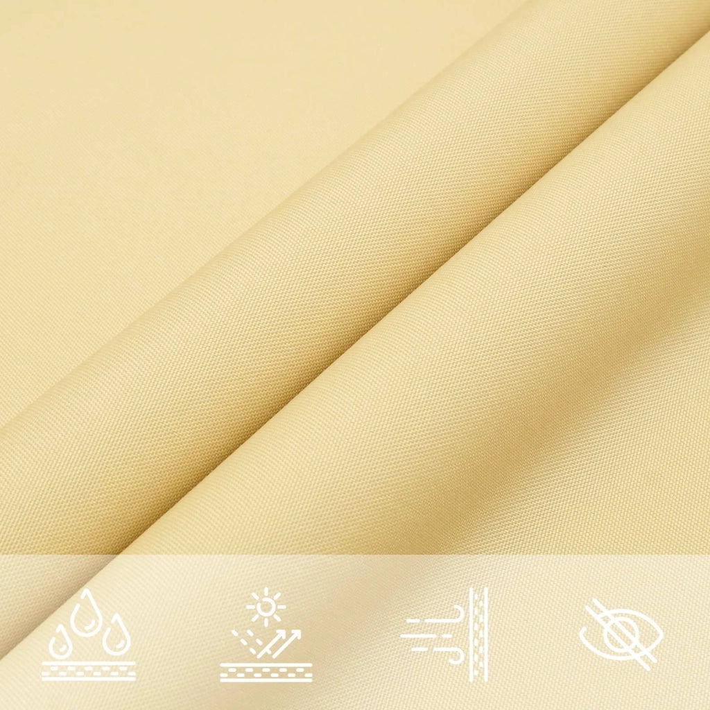 Vela da ombra solare Sabbia 6 x 2 m 100% Poliestere Oxford 42031002