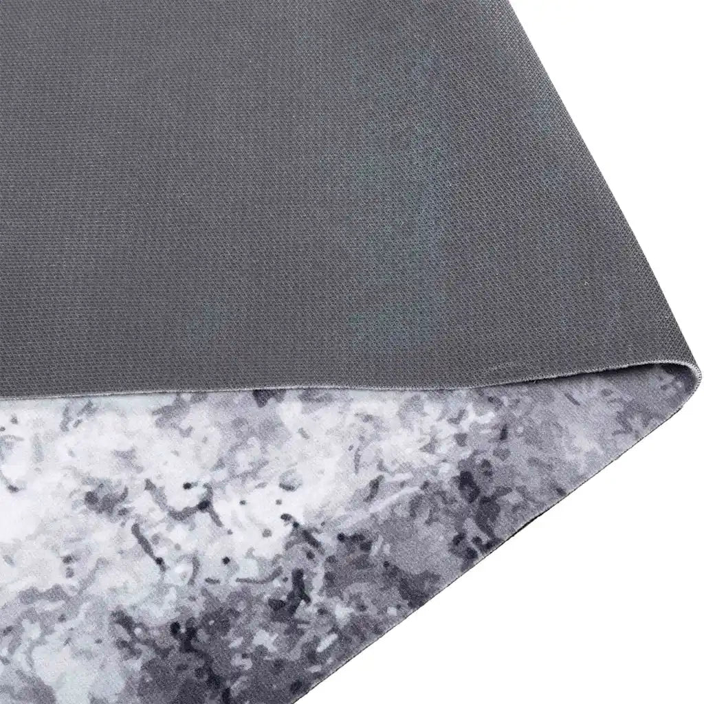 Tappeto da Cucina Grigio 180 x 60 cm Velluto 42013416