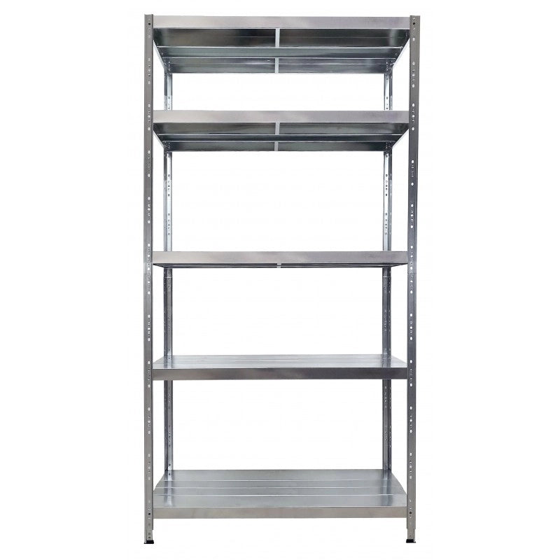 Scaffale Maciste a Incastro 5 Piani Grima Kg 260 L 120 X P 60 X H 195 Cm