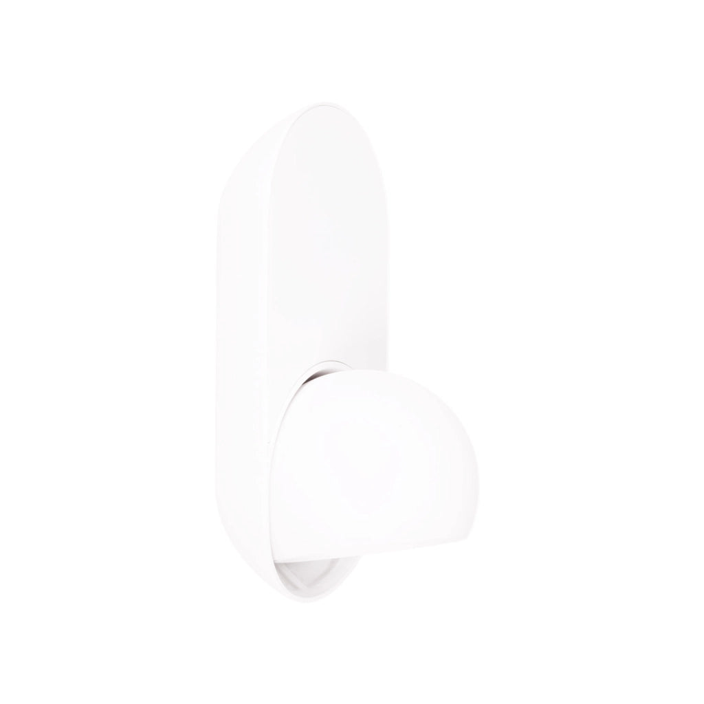 Faretto soffitto orientabile ovale bianco LED 10W Zeus