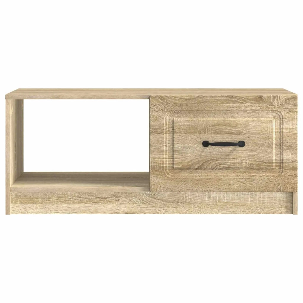 Tavolino da salotto Rovere Sonoma 90 x 50 x 37 cm 895877
