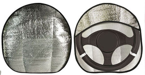 Cappuccio Coprivolante parasole universale per tutte le auto