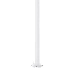 Doccia da Giardino ad Acqua Fredda in Alluminio con Timer Sined Luna Bianco