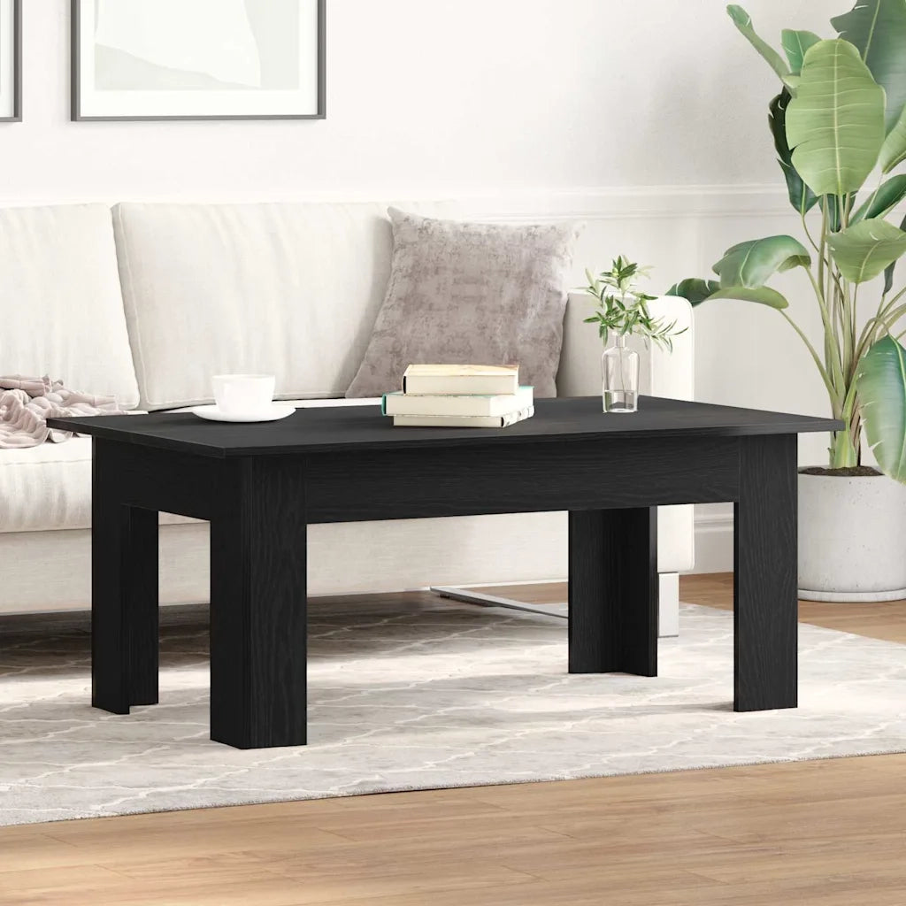 Tavolino da salotto Rovere Nero 100 x 60 x 42 cm 862466