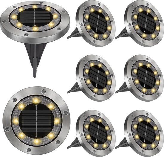 Tuinlamp - Tuinverlichting - Garden Lights - Pad Verlichting - Outdoor - Solar Tuin Lichten - Tuinlicht - Buitenverlichting